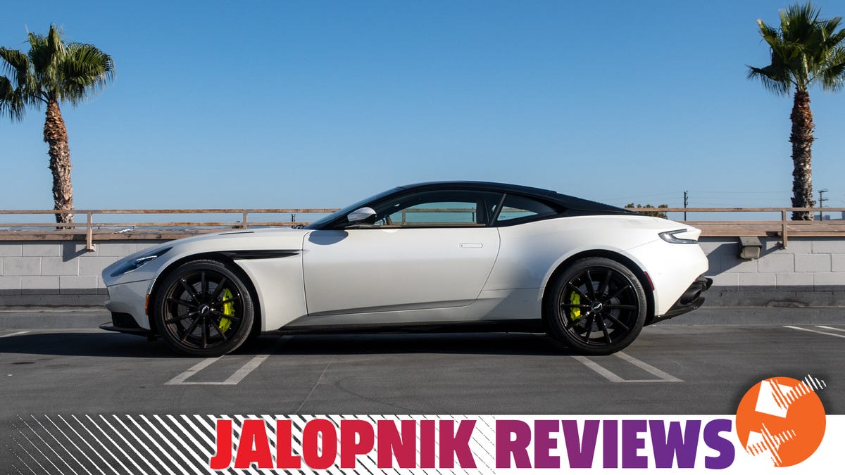 Aston Martin Db11 Amr: The Jalopnik Review