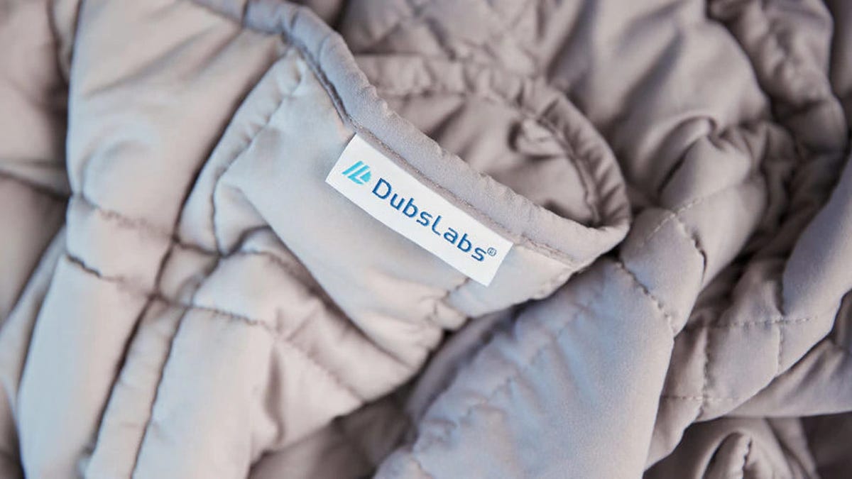 Get a Weighted Blanket You Won't Sweat Under For $60 Off at DubsLabs