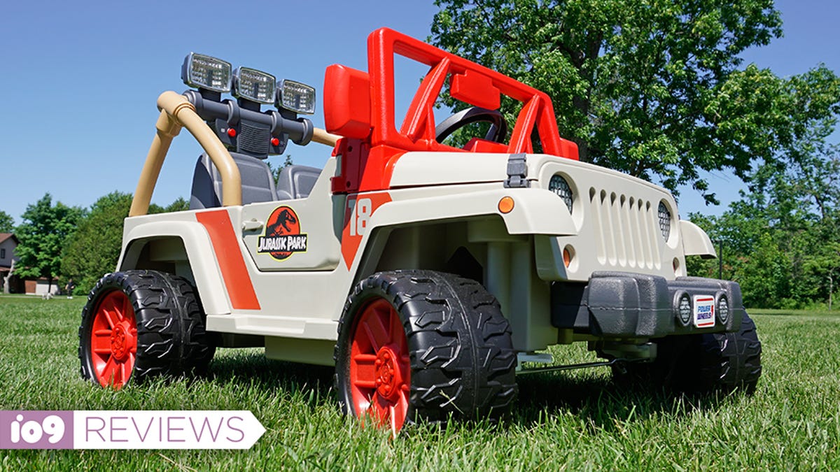 Fisher Price Jurassic Park Power Wheels Tribute Review