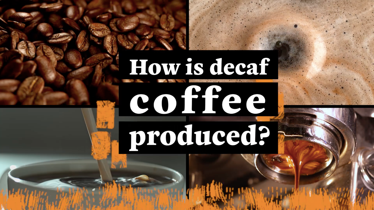 decaf coffee buzz