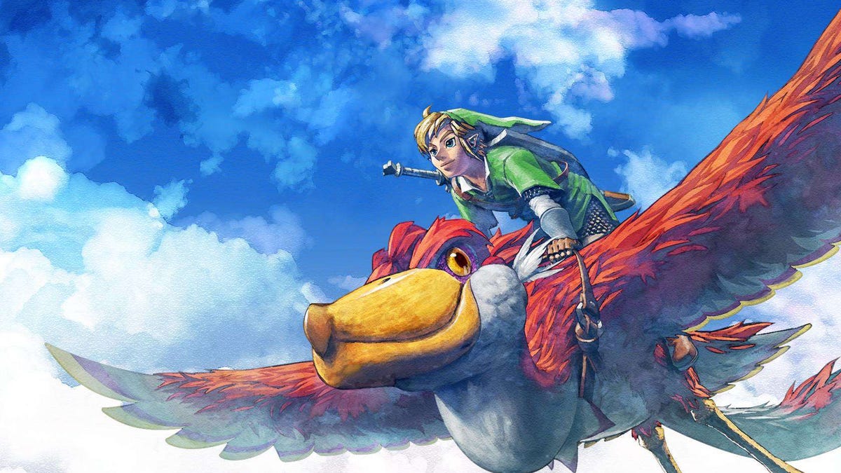 Skyward Sword is coming to change