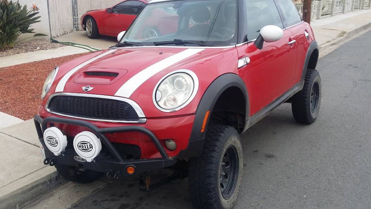 For 6 000 Does This 2008 Mini Cooper S 4x4 Rise To The Occasion
