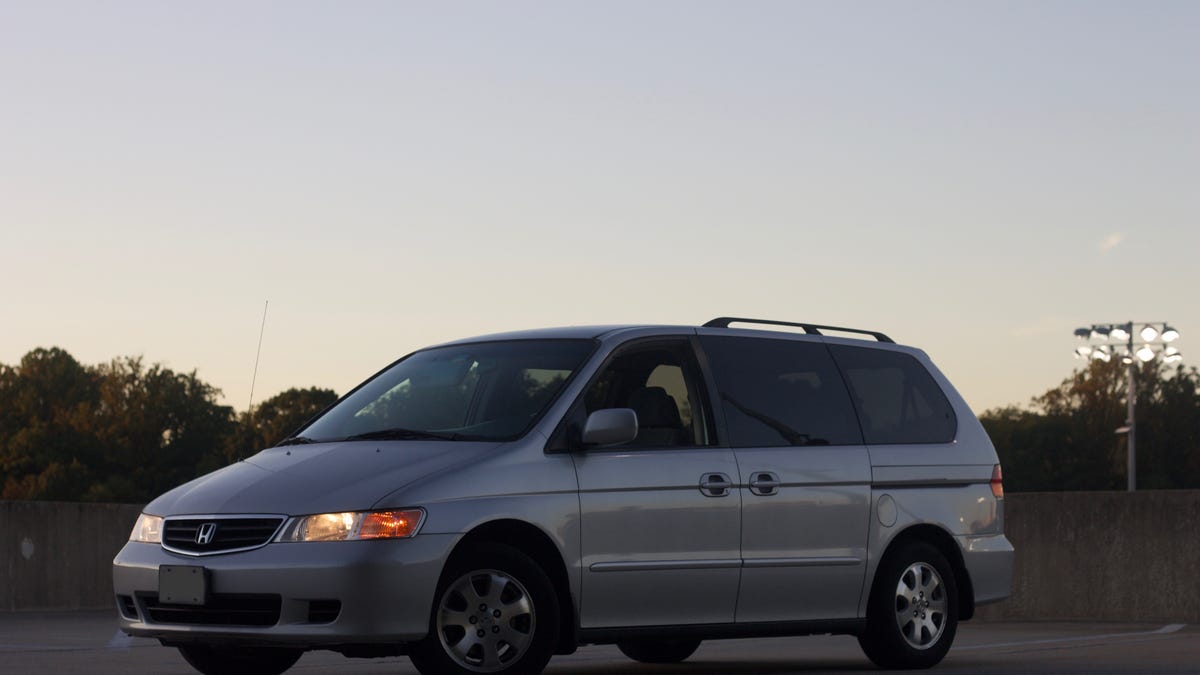 The World S Cleanest 2003 Honda Odyssey Has An Amazing 246 000