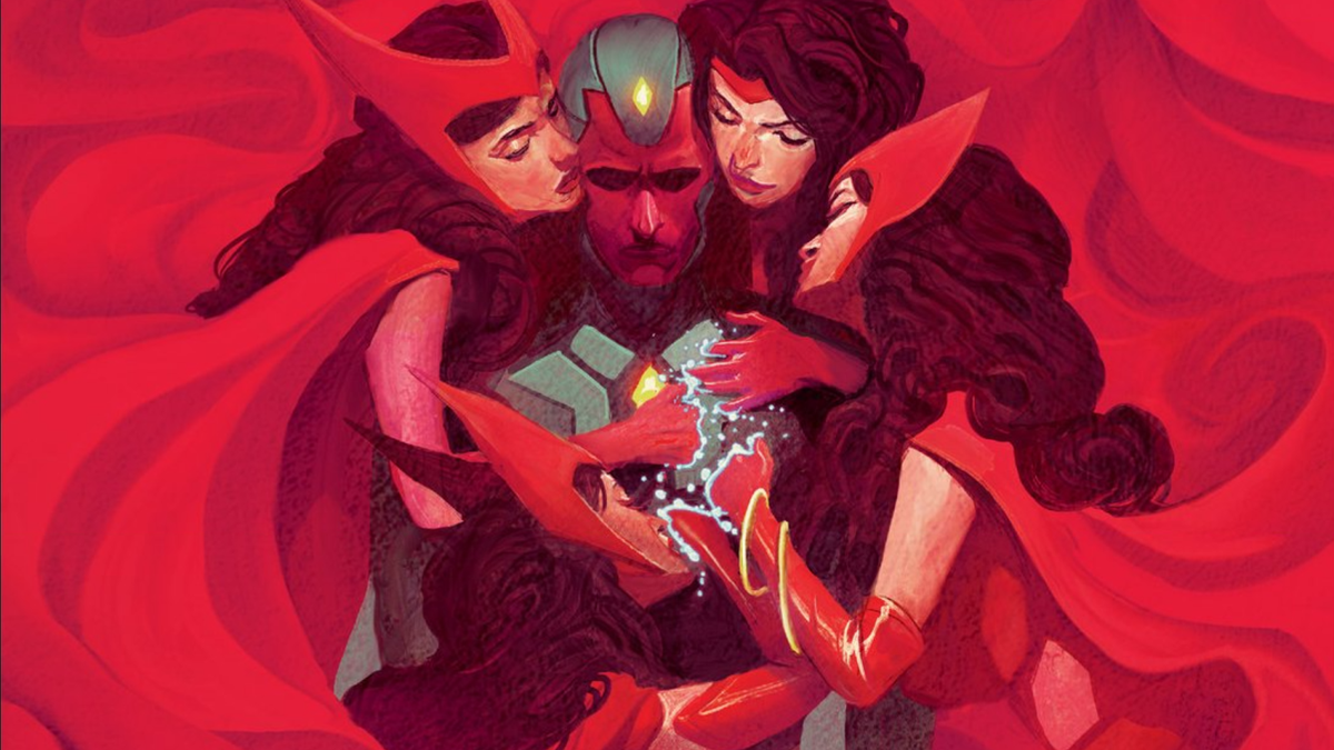 The Vision and the Scarlet Witch Had Marvel Comics' Most ... On november 30, 2018, deadline reported that the series was set to premiere in 2019 and that it would be titled vision and the scarlet witch, although the title was later removed from the article.12.