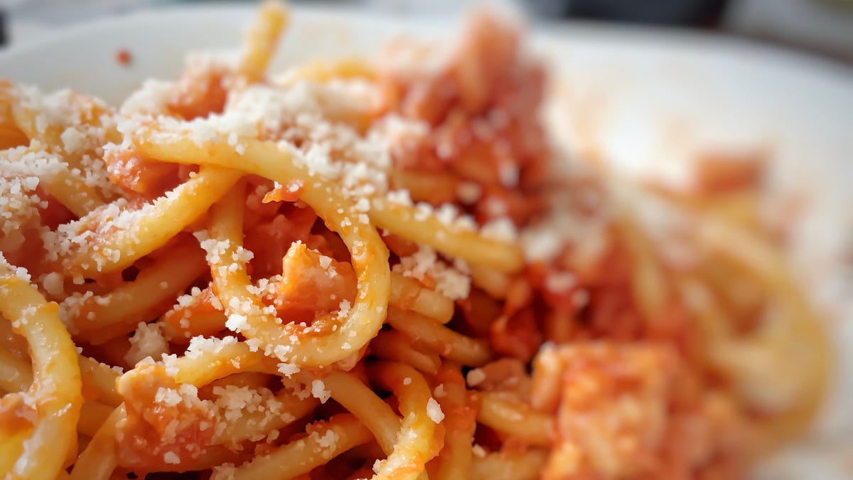 There’s only one requirement for authentic pasta all’Amatriciana