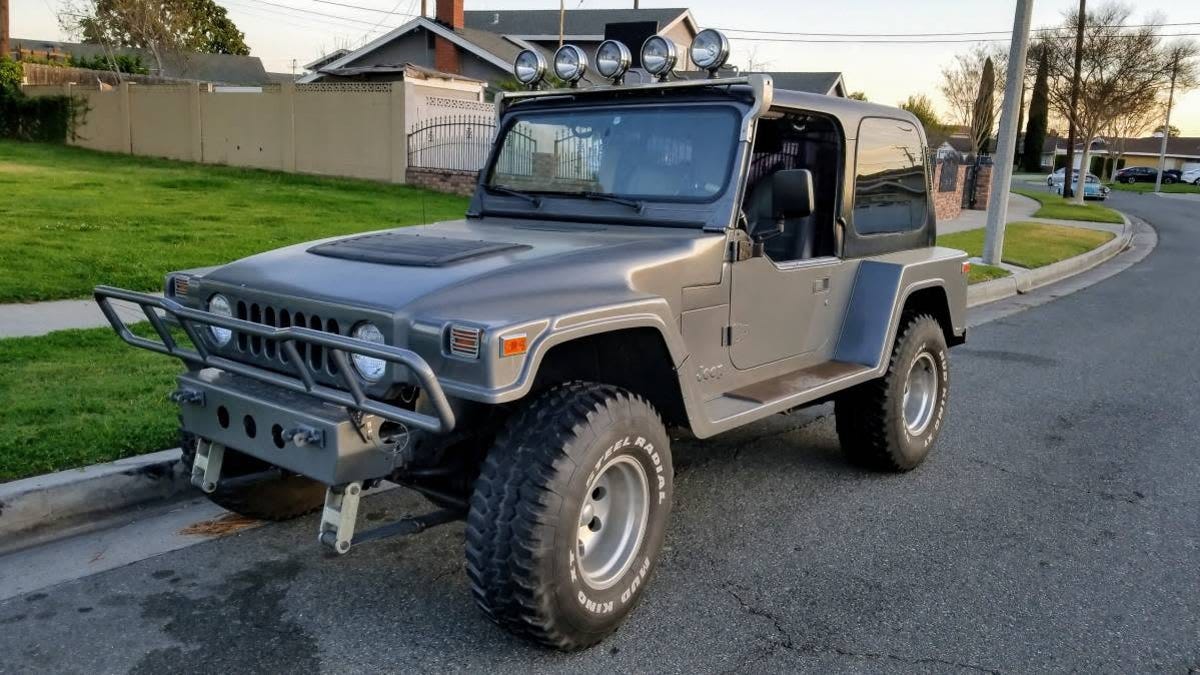 At 7 500 Will This 1991 Jeep Yj Landrunner Land A Buyer