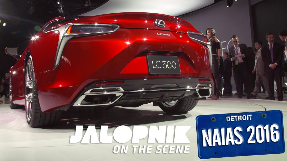 How Lexus Killed Boring With The Mind Blowing V8 Lc 500 Coupe
