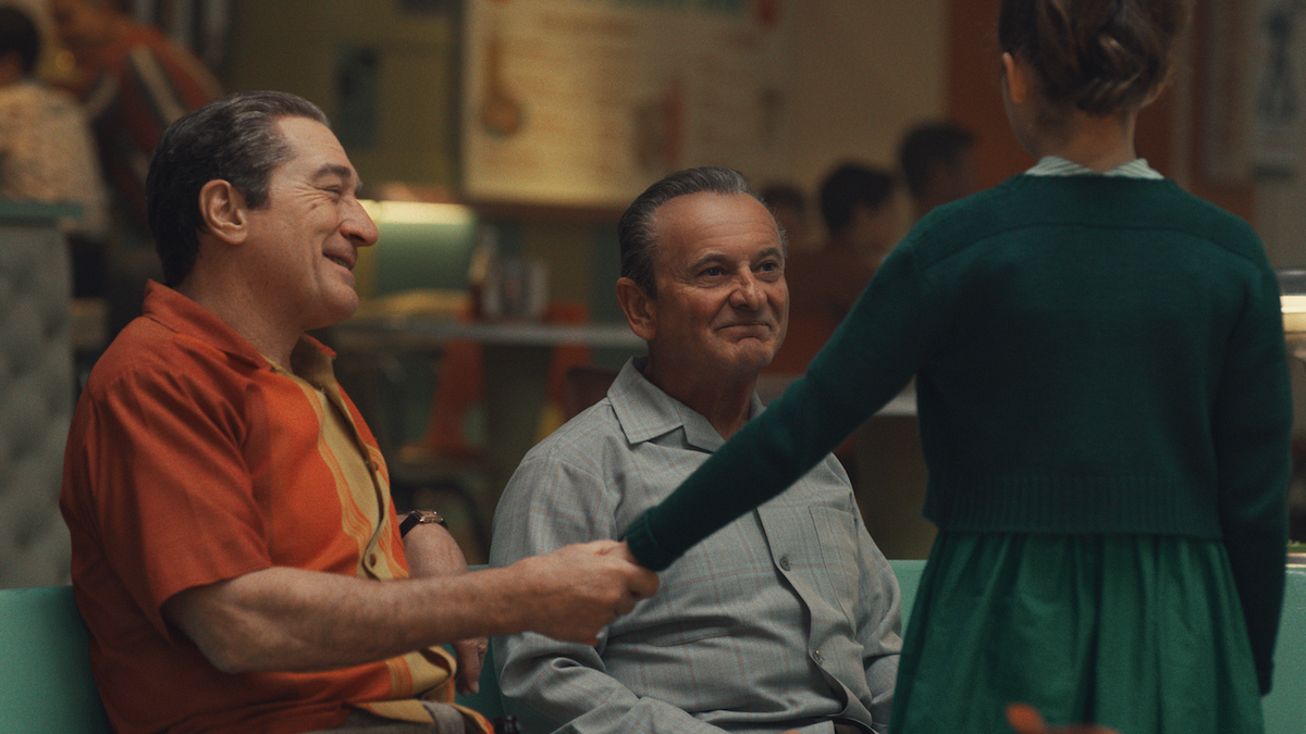 Martin Scorsese and Robert De Niro reunite for one last gripping crime epic, The Irishman