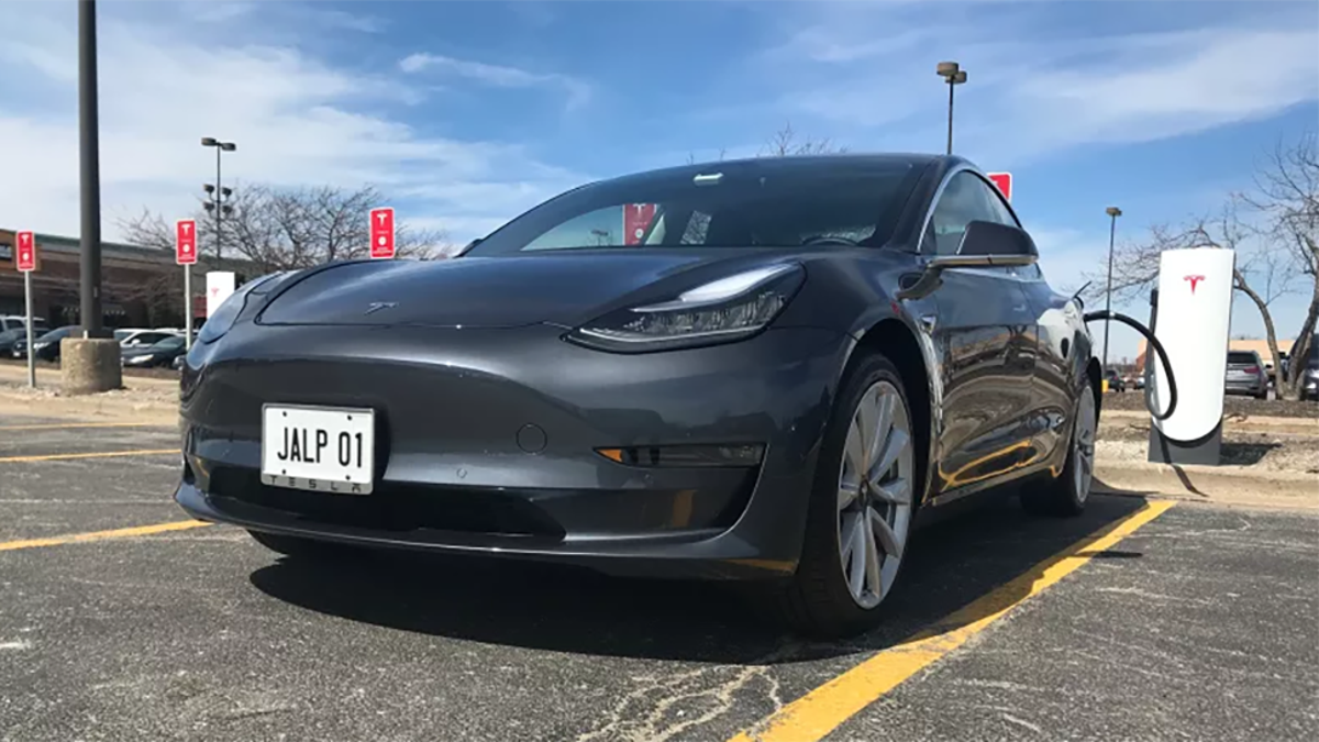 Tesla Model 3 Sets Record Distance On A Single Charge But