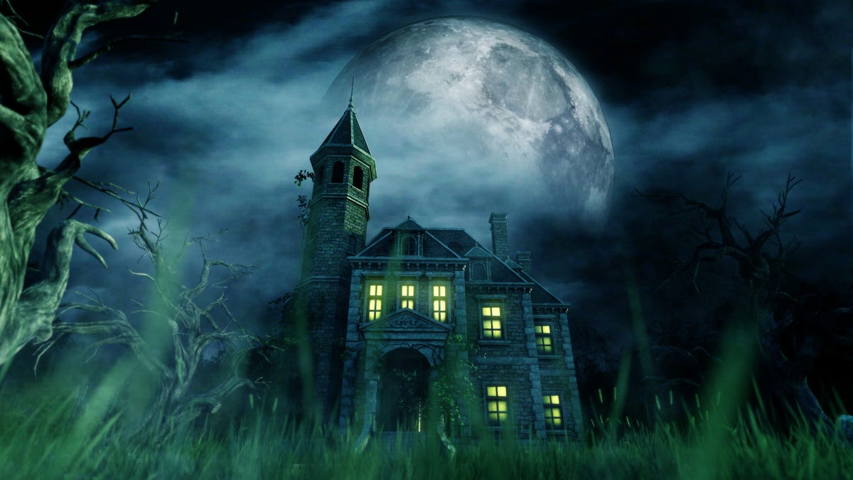 How to Transform Your Home Into a Virtual Haunted House