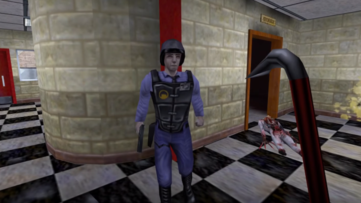 Half-Life NPCs Can Smell Corpses