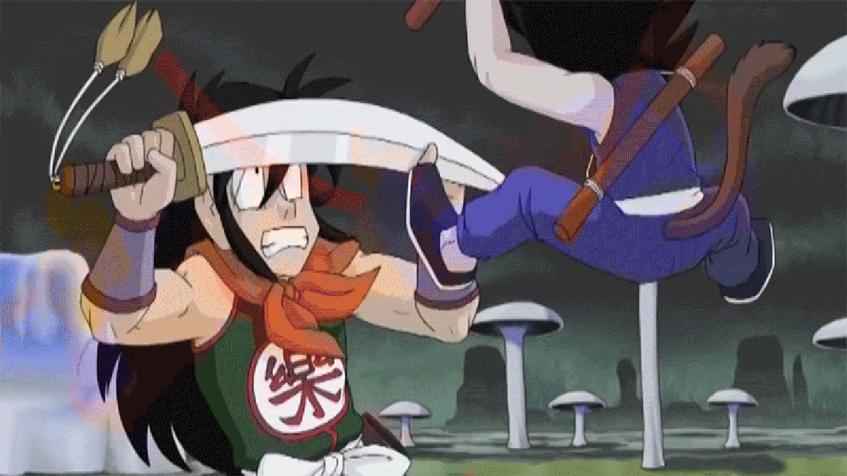 A Legion Of Animators Remade A Classic Dragon Ball Episode Frame