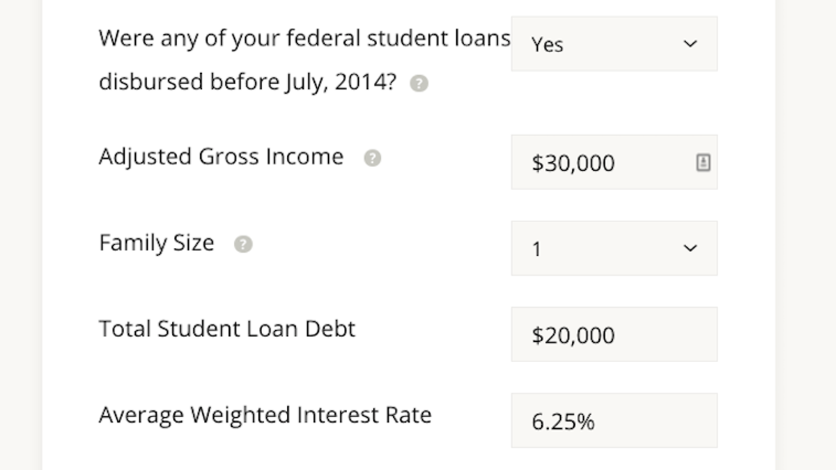 This Calculator Estimates Your Student Loan