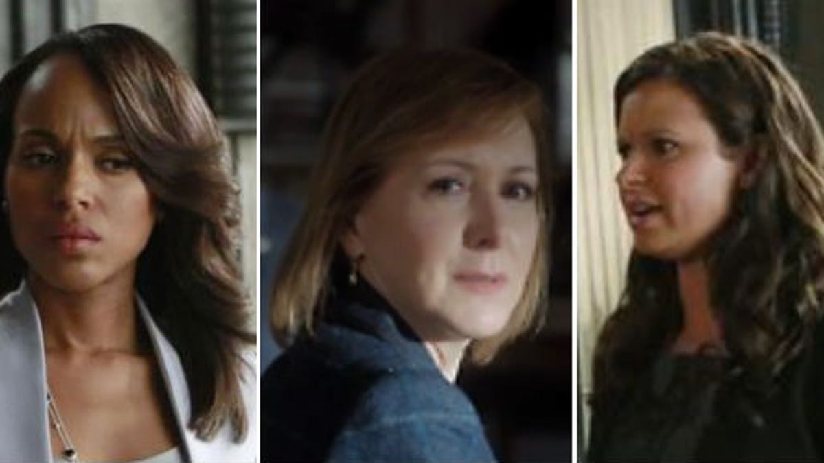 Scandal Recap It S All About The Hair