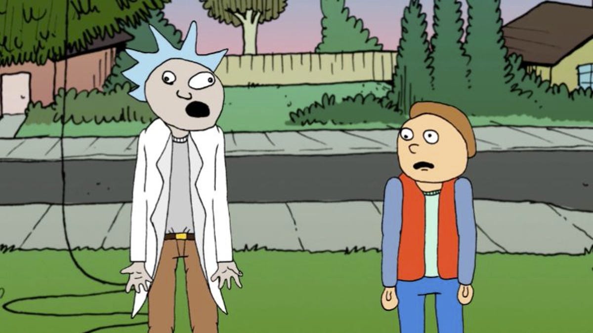 Rick And Morty creator has been trolling film studios forever
