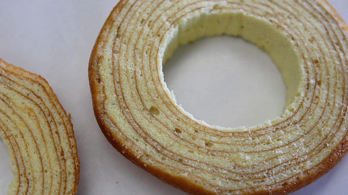 Baumkuchen takes three hours to make, and it’s worth every single minute