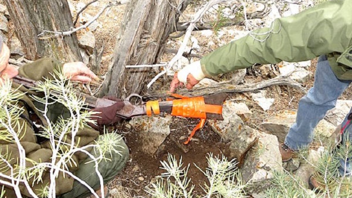 'Gun That Won The West' Discovered Hidden In National Park