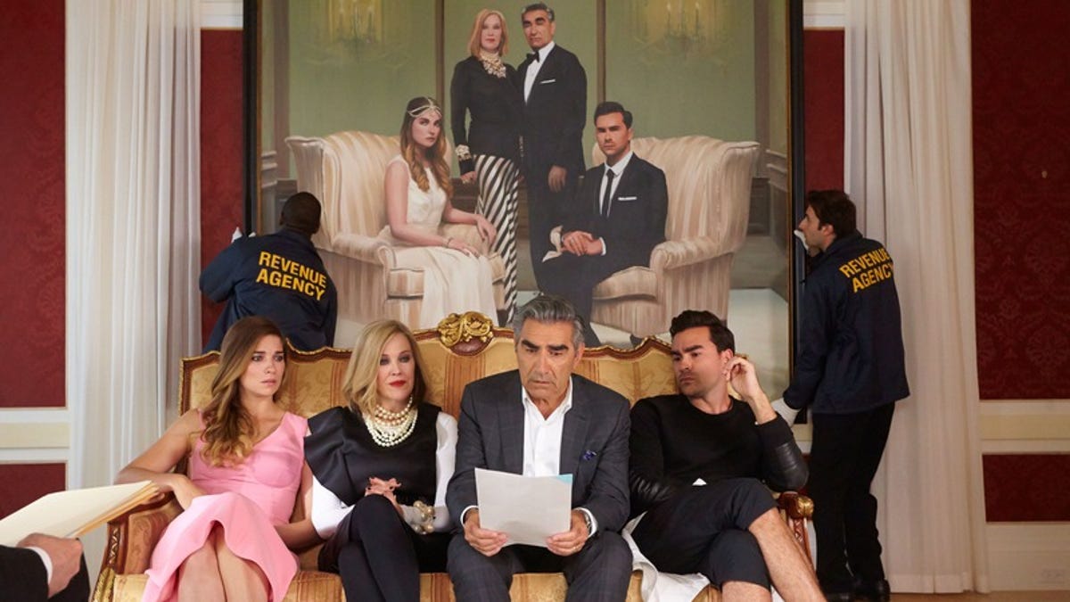 With sophisticated ignorance and unexpected heart, Schitt's Creek ...