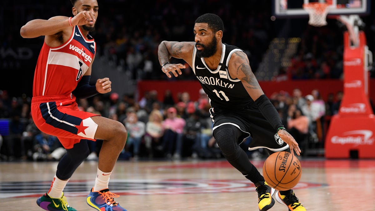 Kyrie Irving Keeps Walking the Walk