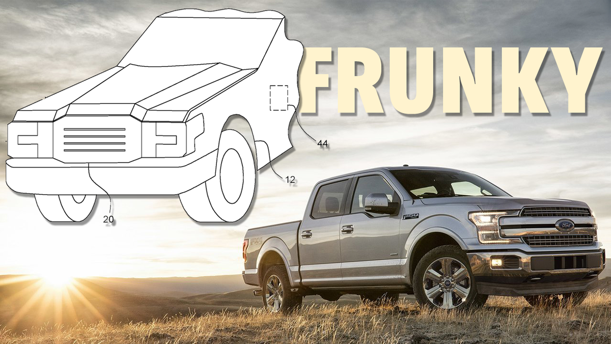 Patent Shows The Electric Ford F 150 Is Going To Get A