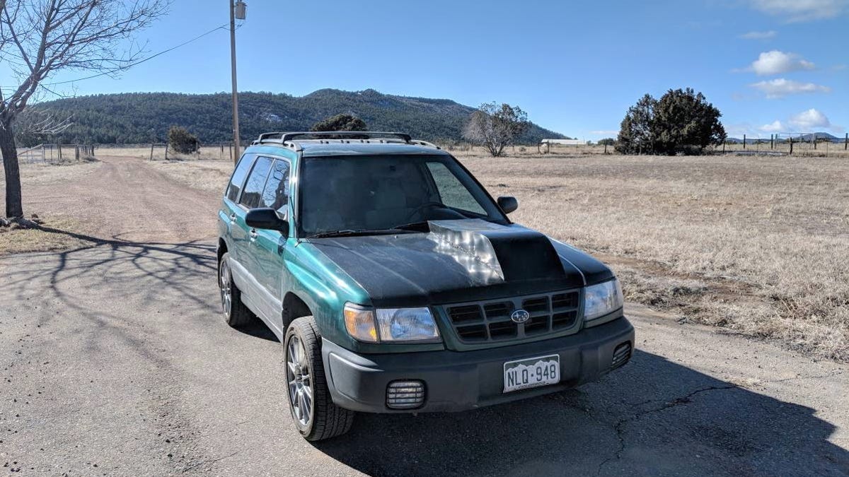 At 3 500 Will This Supercharged 1999 Subaru Forester Blow