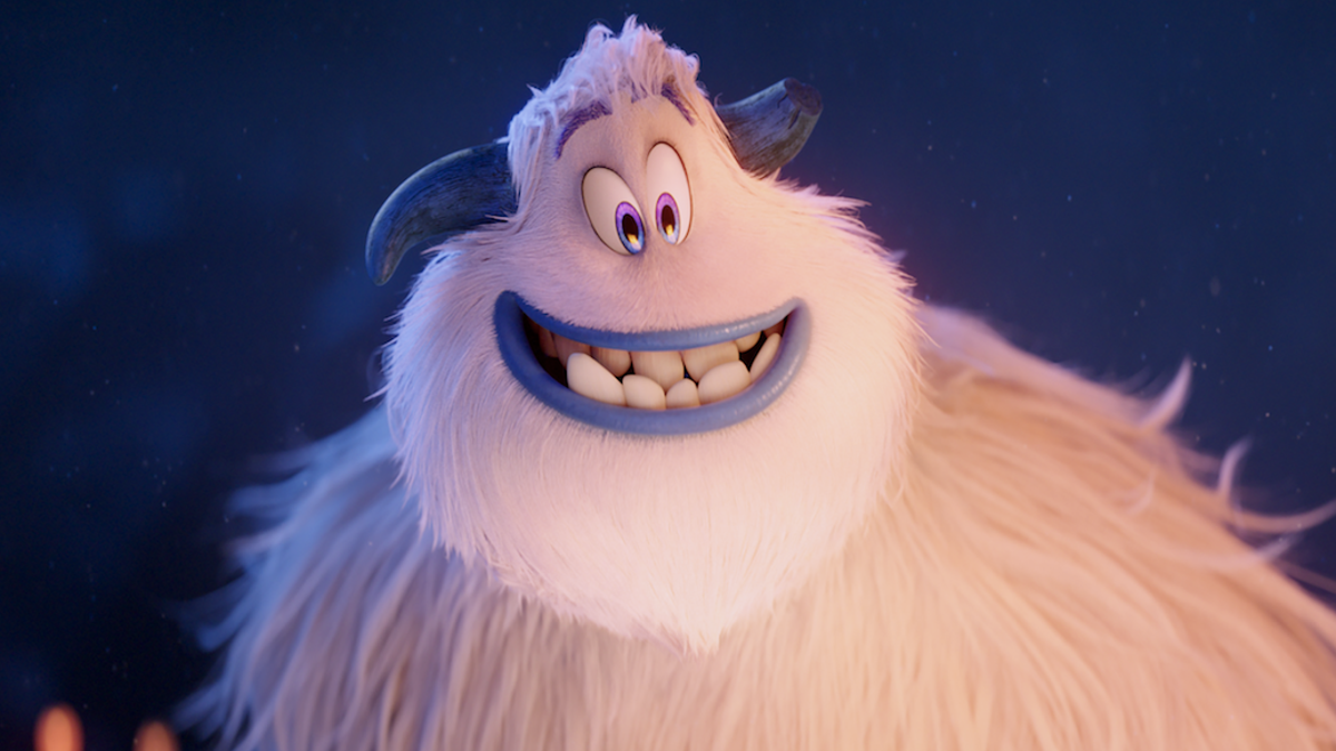 For a cartoon adventure, Smallfoot is awfully cautious