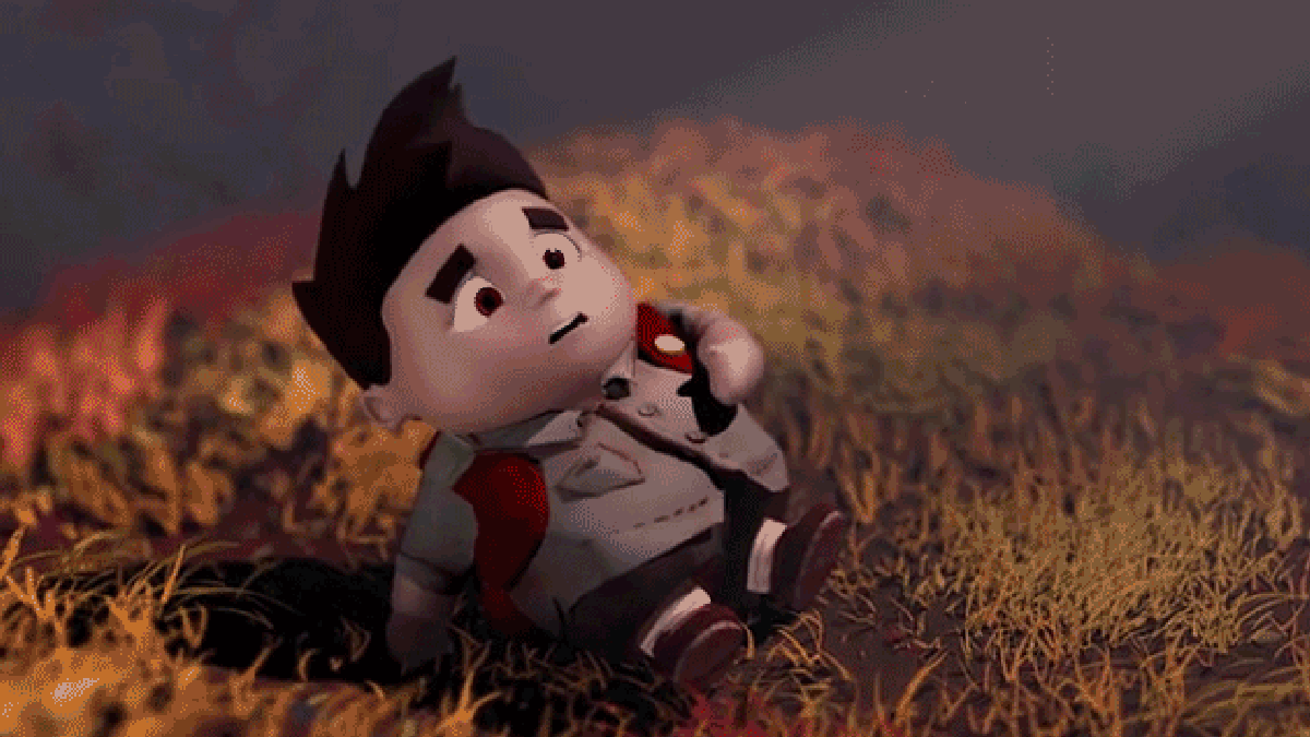 An Anti Bullying Video Game Where Mean Kids Become Demons