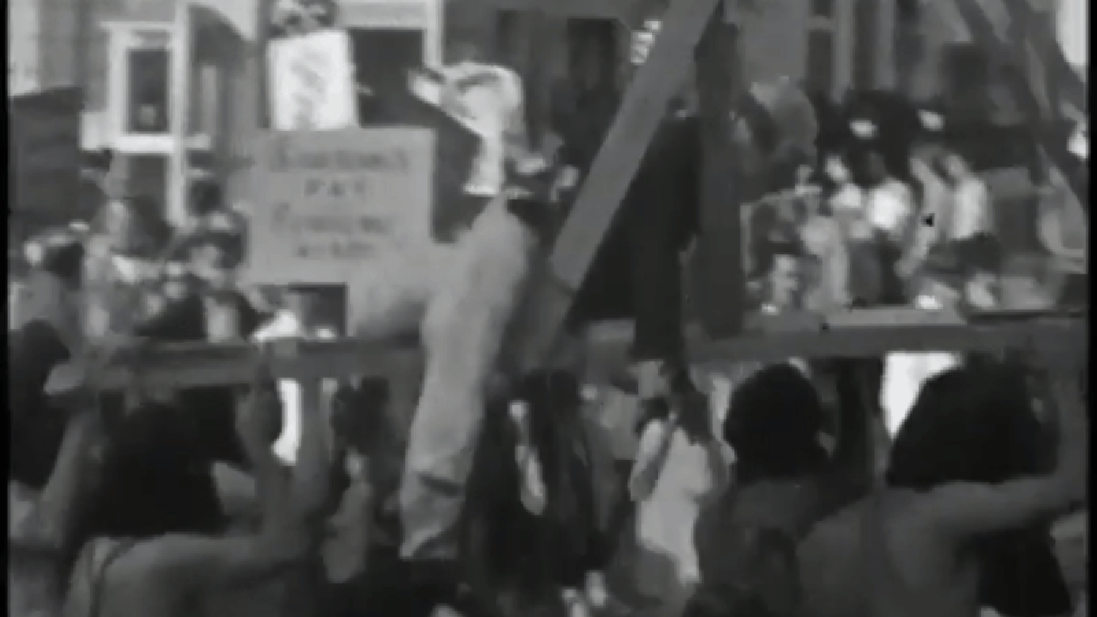 Animators Brought A Guillotine To The Disney Labor Strike In 1941