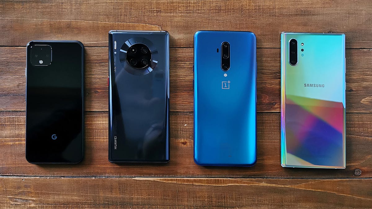 Comparativa Fotografica De Los Mejores Moviles Android De 2019