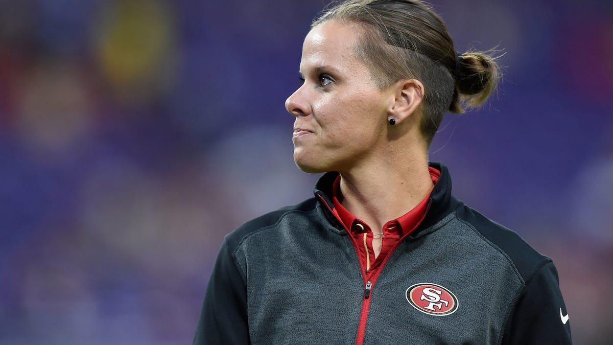 The 49ers' Katie Sowers Will Be the First Woman and Openly Gay Coach to Head to the Super Bowl