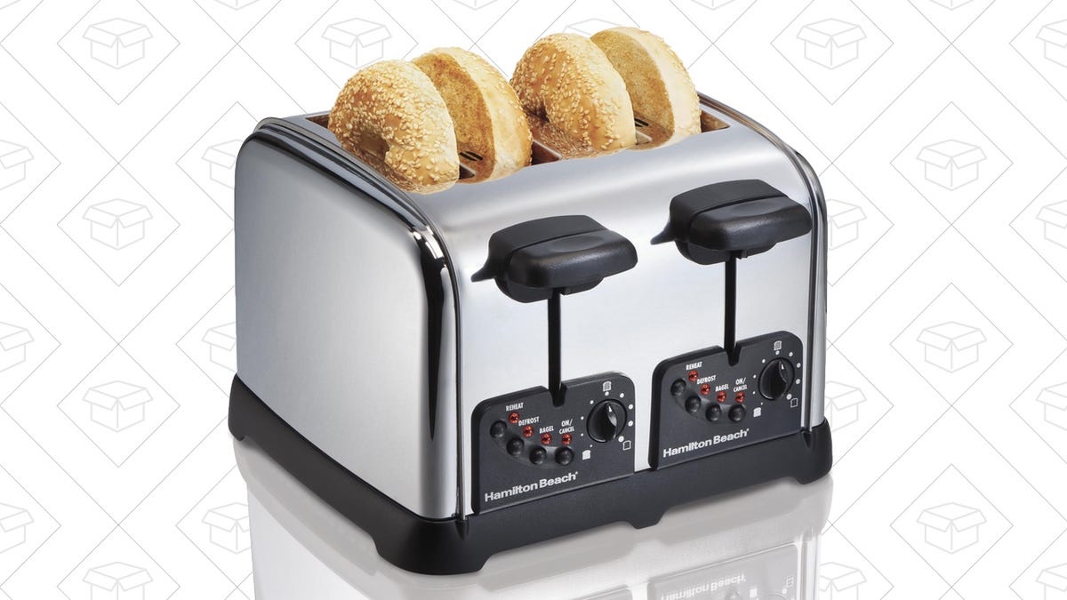 Start Your Morning With Amazon's TopSelling Toaster For 21