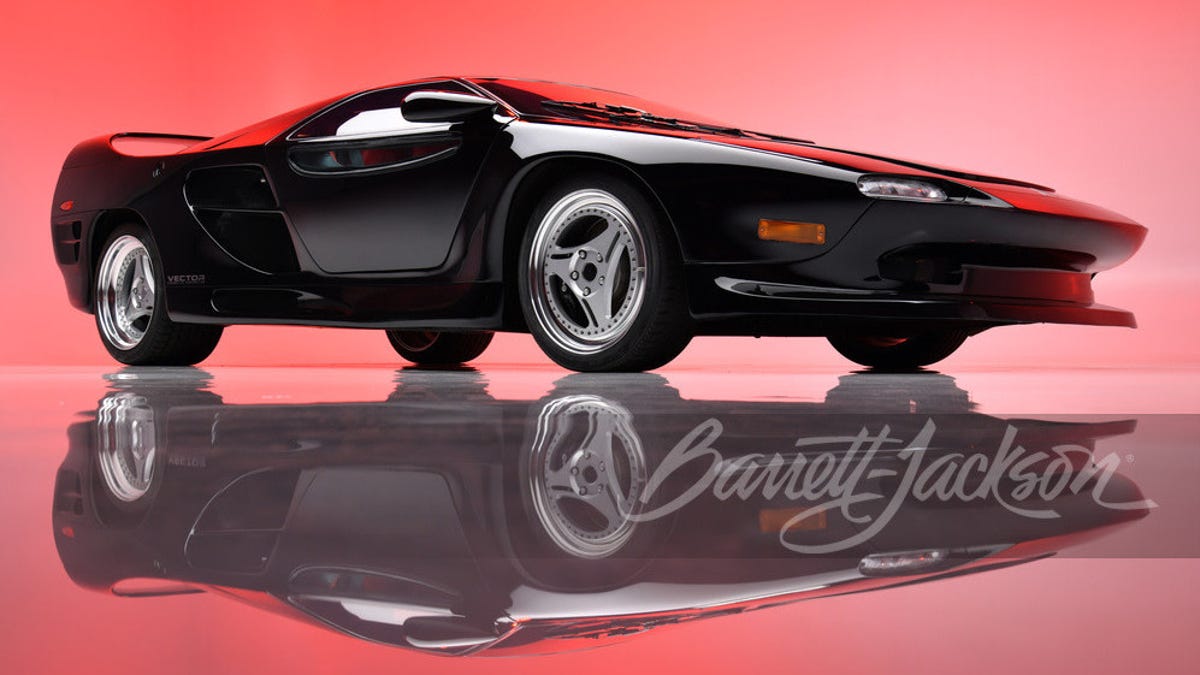 Lamborghini V12 Vector M12 Made For Prince Of Brunei For Sale