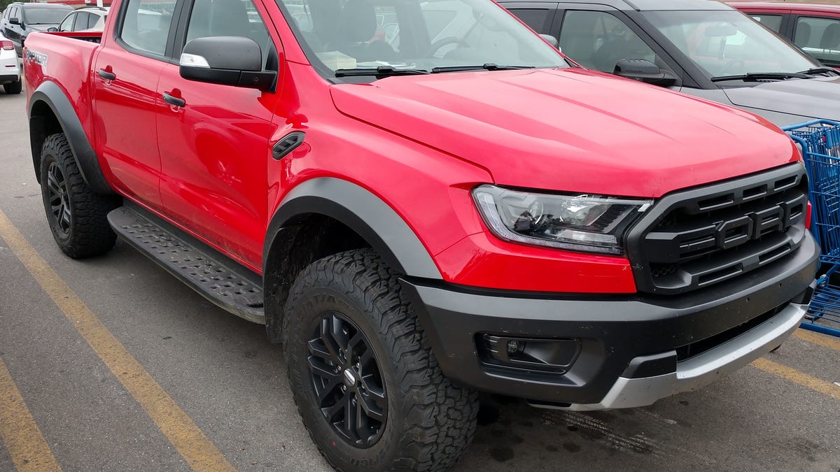 2019 Ford Ranger Raptor: Here It Is Hanging Out in Michigan