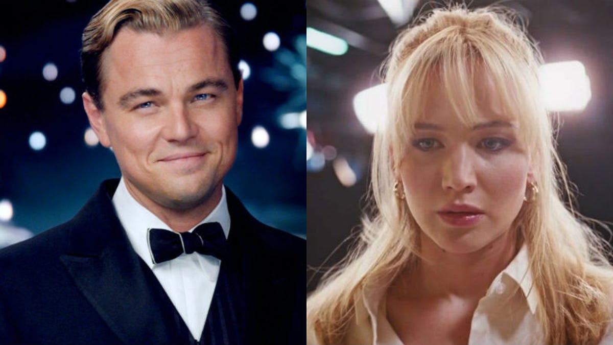 Image result for Leonardo DiCaprio or Jennifer Lawrence