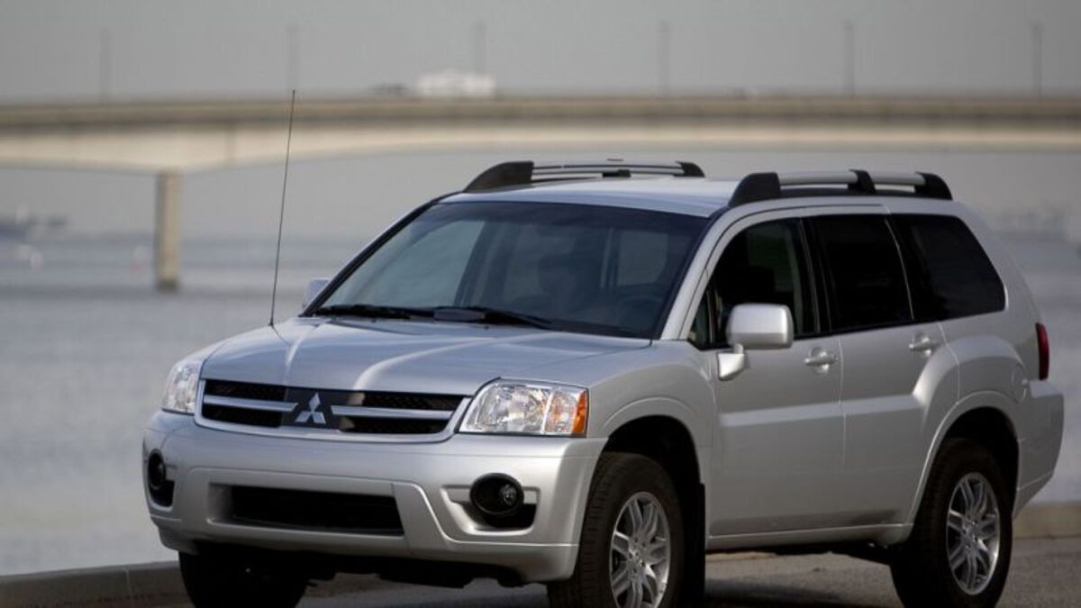 Forgotten Cars: Mitsubishi Endeavor