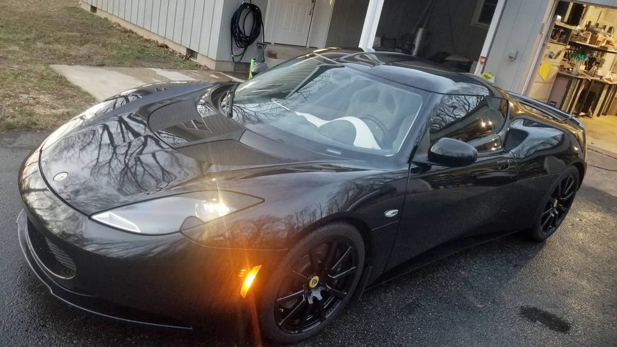 Could This 2010 Lotus Evora Be Good Enough To Ask 33 900