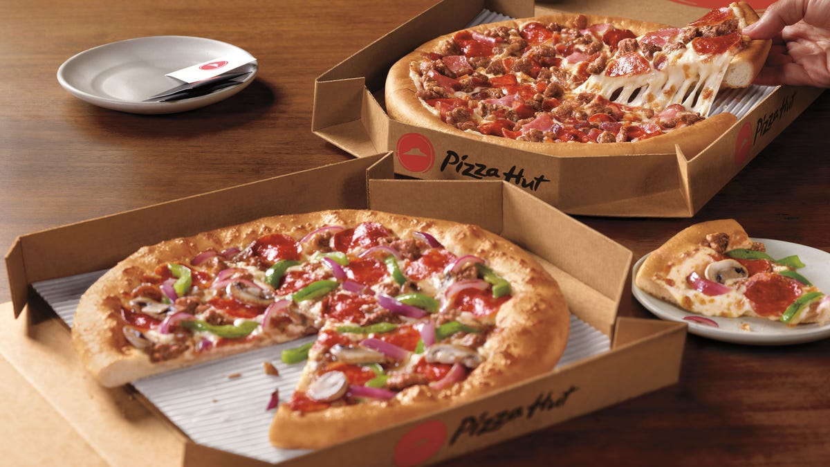 Pizza Hut Launches 5 Menu With A Catch