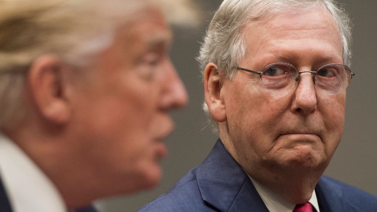 You Know It’s Bad When Mitch McConnell Thinks Marjorie Taylor Greene Is Telling ‘Loony Lies’