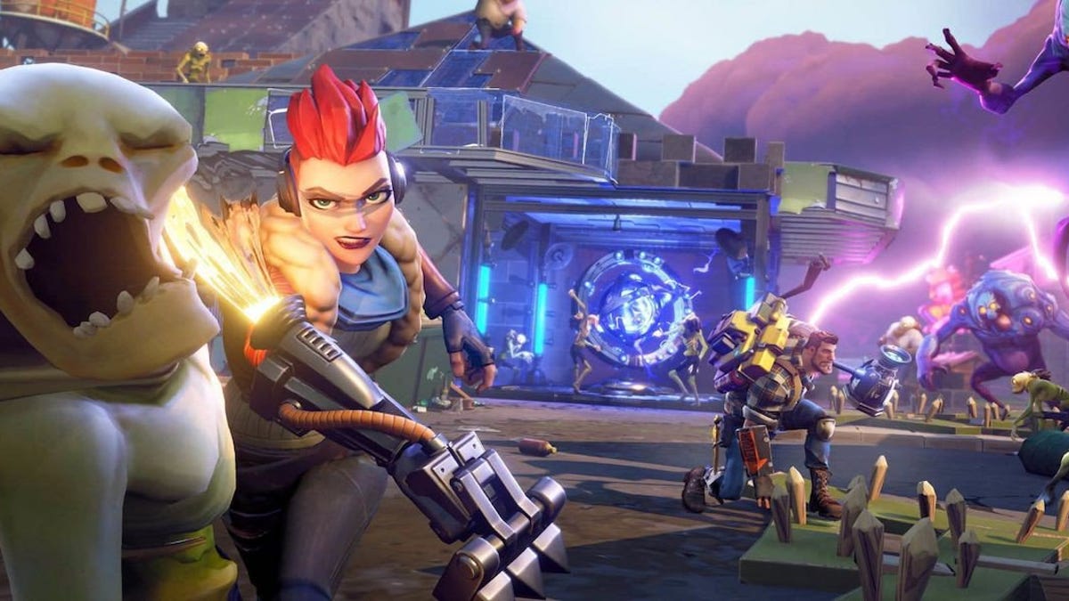 Fortnite Save The World Is A Weird But Fun Co Op Game