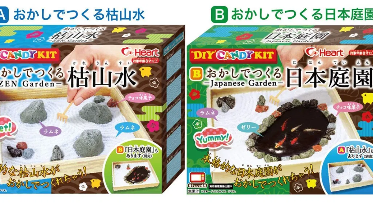 Edible Japanese Gardens Turn Snack Time Into Zen Time