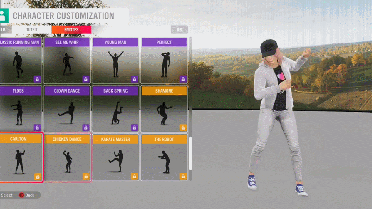 Microsoft Removes Carlton Floss Dances From Forza Horizon 4