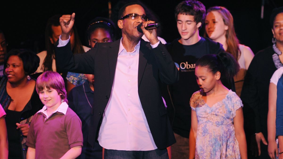 Looks Like Tevin Campbell Is Having the Best Week Ever