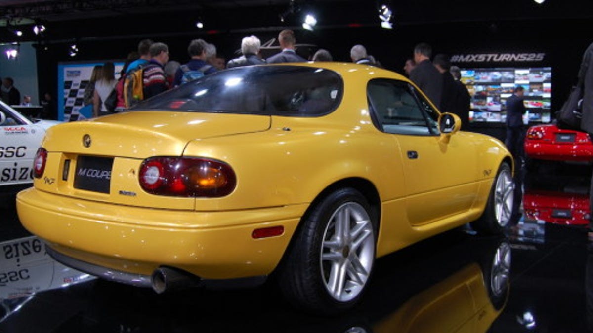 Behind The Scenes Of Mazda S Miata Gasm At The New York