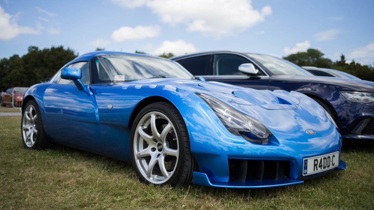 San Marino Blue Metallic Porsche Colors