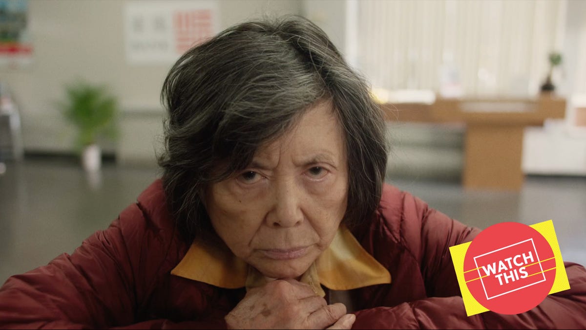 Tsai Chin lands a delectable starring role in Lucky Grandma