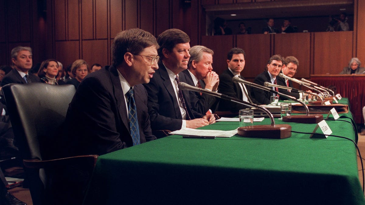 What the Microsoft antitrust case can teach us about regulating big tech