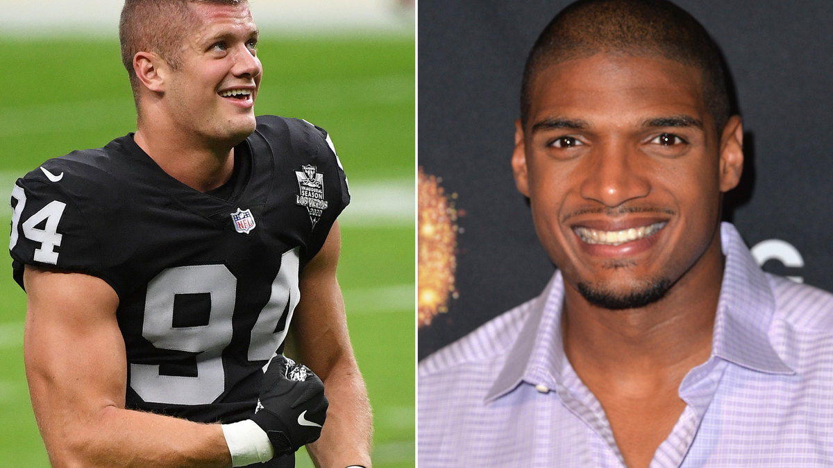 Carl Nassib Comes Out as NFL's 1st Gay Player