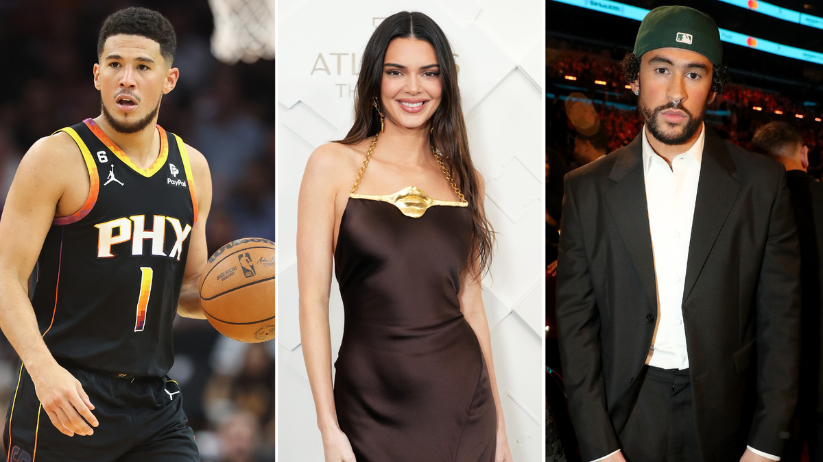 Devin Booker Unfollows Kendall Jenner Amid Possible Bad Bunny Romance ...