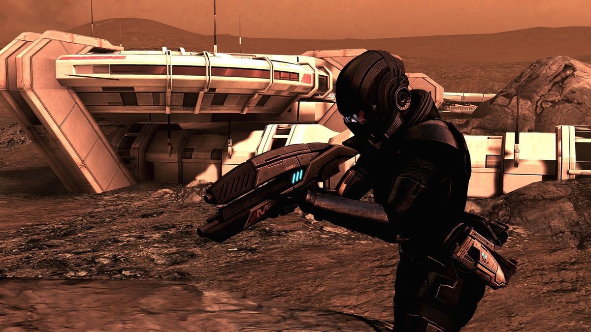 Mass Effect 3 Easter Egg sa objavil o deväť rokov neskôr