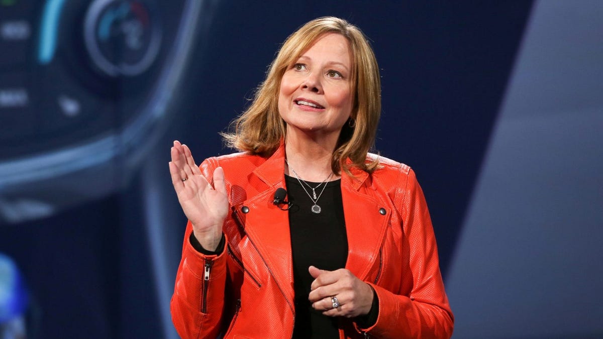 General Motors CEO Mary Barra on her leadership style and career